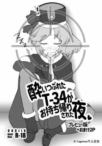 (C99) [Tasogare watari garasu (KOSHI)] Yoitsubureta T-34 ga omochikaeri sareta yoru (Ash Arms) [Chinese]